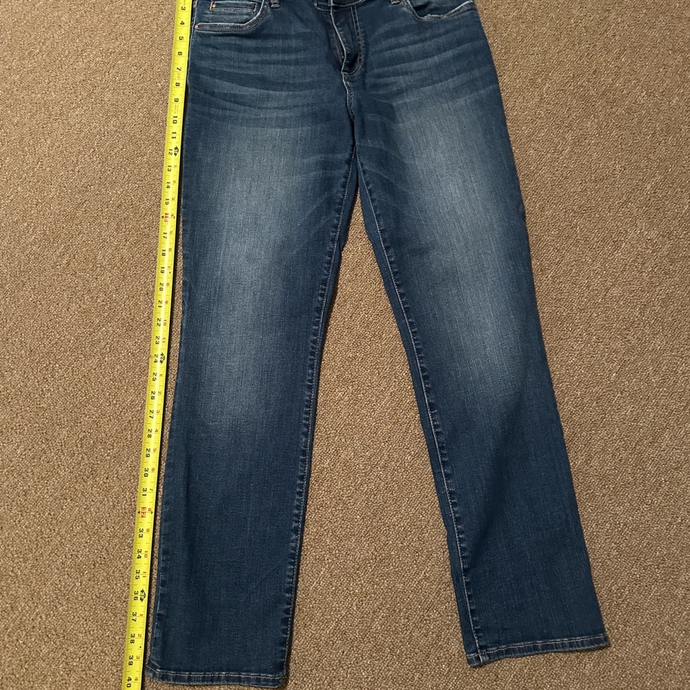 Kut from the Kloth Dark Blue Boyfriend Jeans
